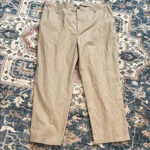 Amazon Essentials 42W x 30L 42x30 Tan Chinos Classic Cotton Blend